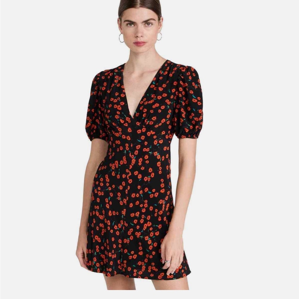 Staud Milla Mini Dress